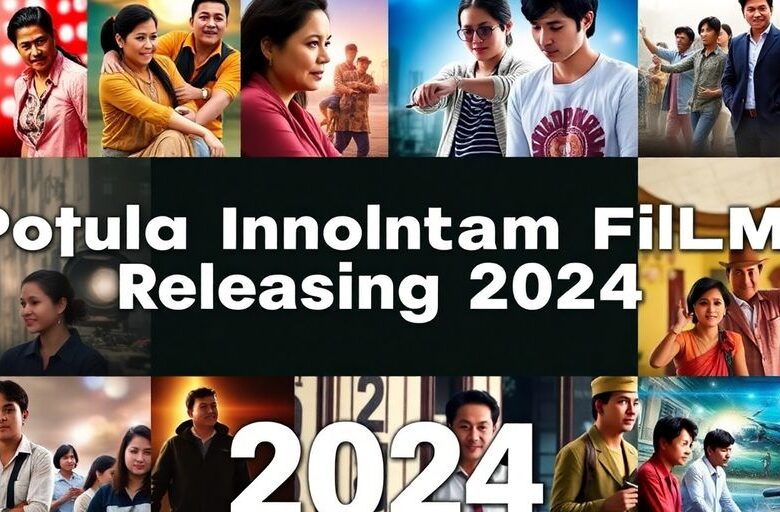 Koleksi film Indonesia terbaru 2024 yang wajib ditonton.